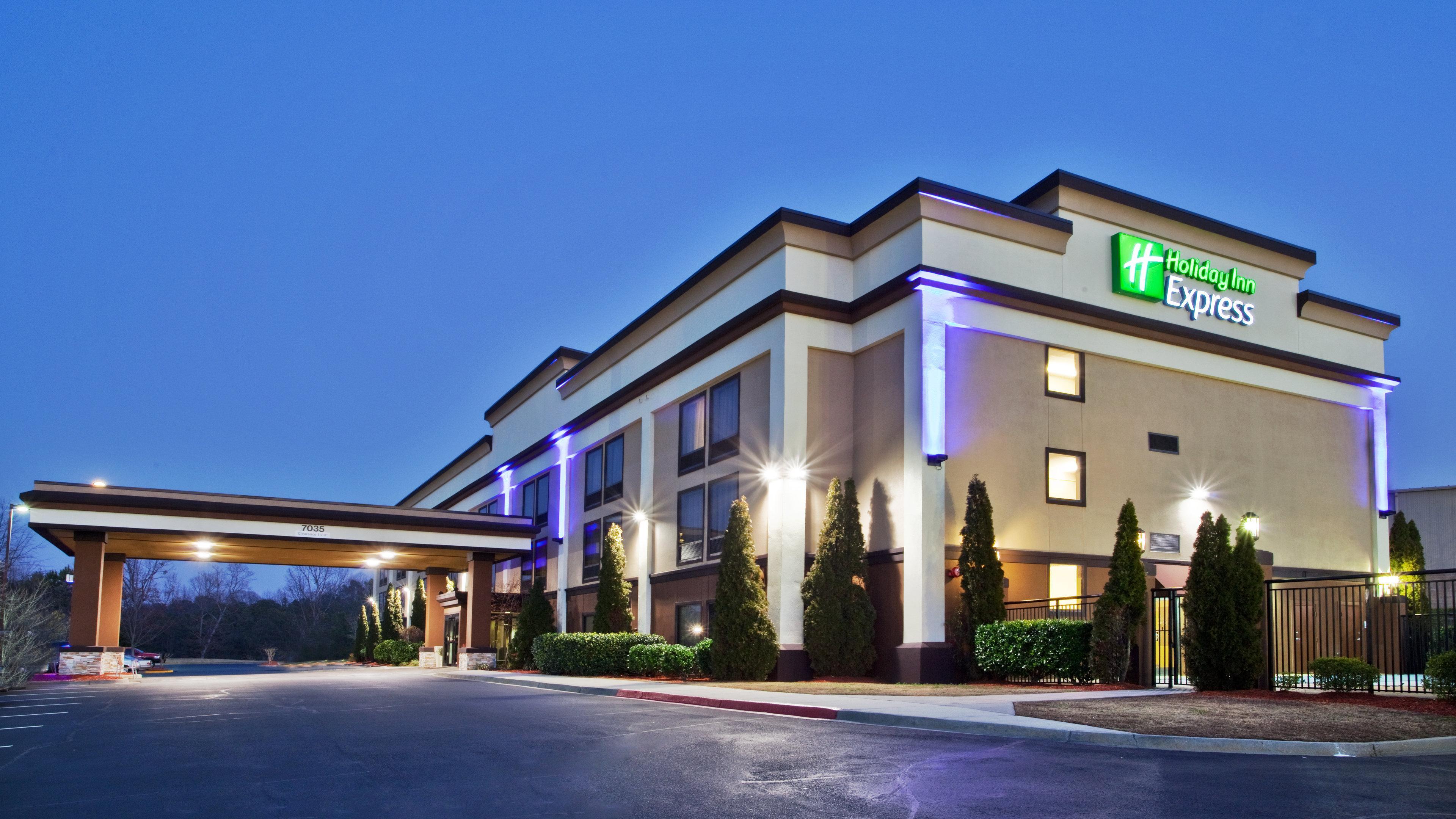 Holiday Inn Express Peachtree Corners-Norcross By Ihg מראה חיצוני תמונה