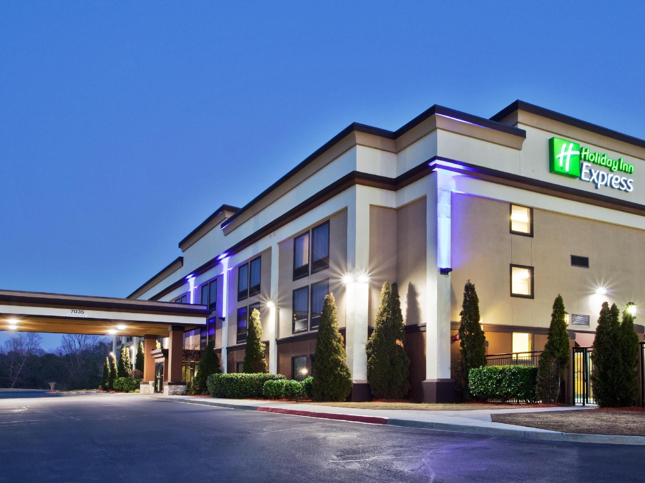 Holiday Inn Express Peachtree Corners-Norcross, An Ihg Hotel מראה חיצוני תמונה