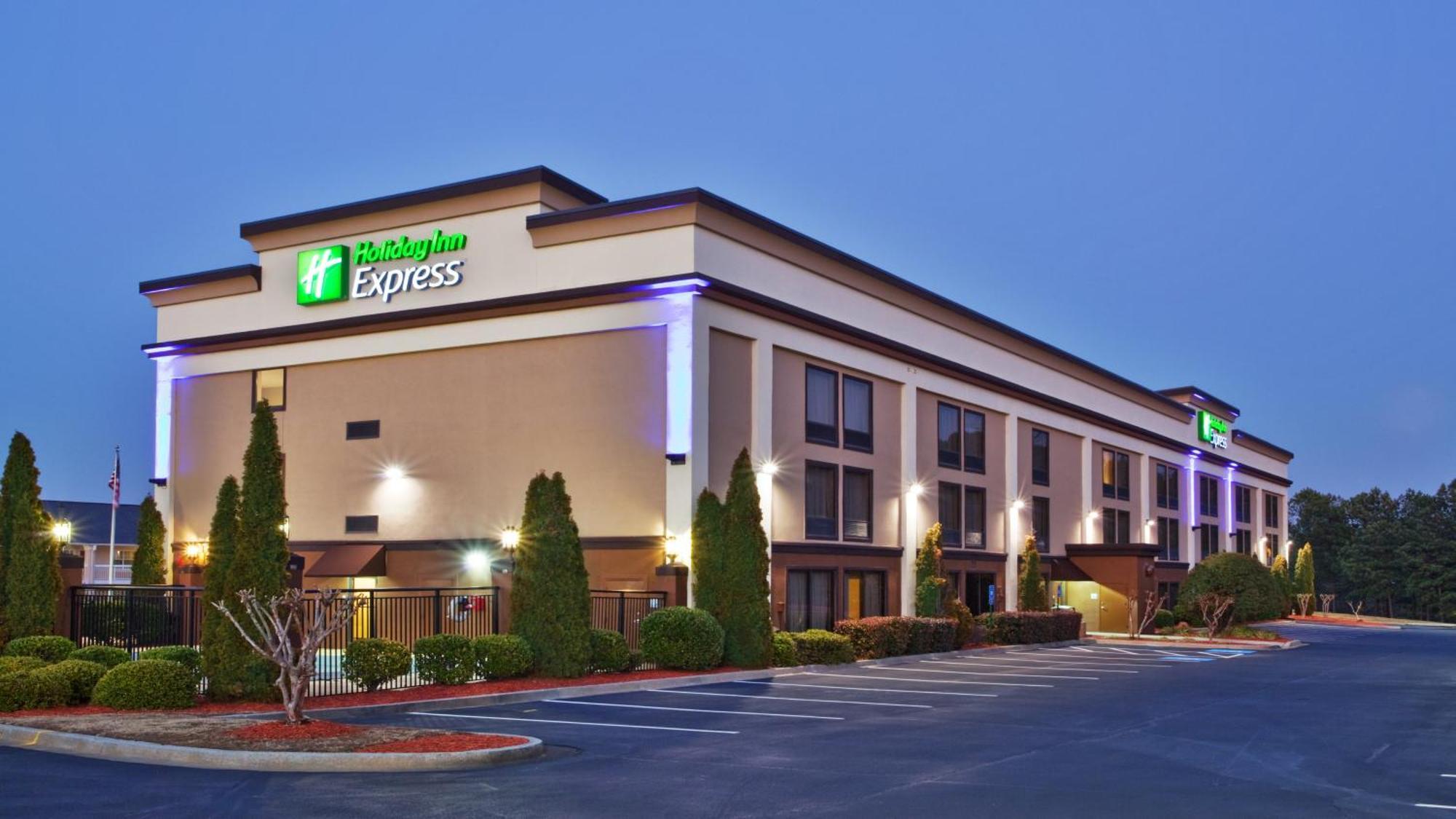 Holiday Inn Express Peachtree Corners-Norcross, An Ihg Hotel מראה חיצוני תמונה