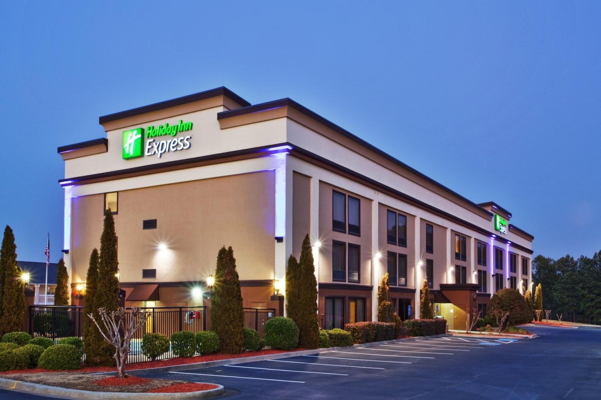 Holiday Inn Express Peachtree Corners-Norcross, An Ihg Hotel מראה חיצוני תמונה